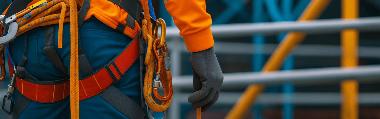 Hoe kies je de juiste valbeveiligingsharnas voor steigerwerk